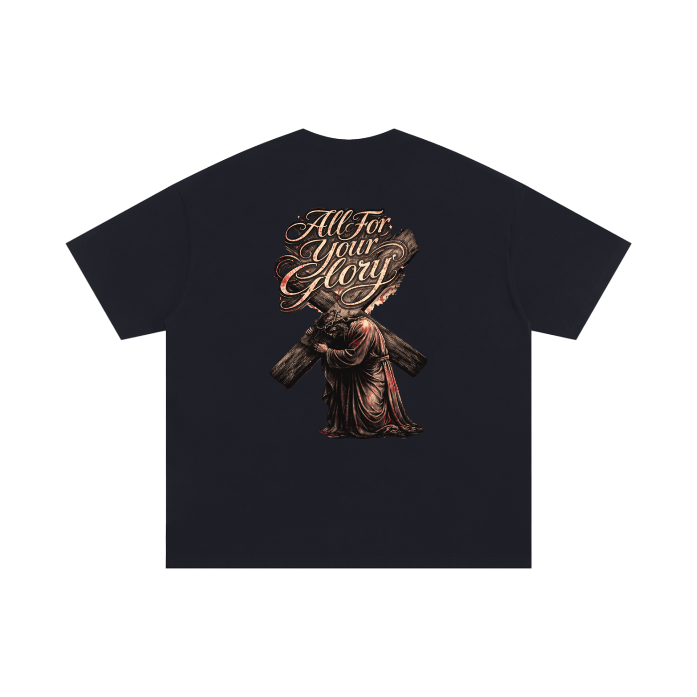 Unisex Oversized Cotton T-Shirt