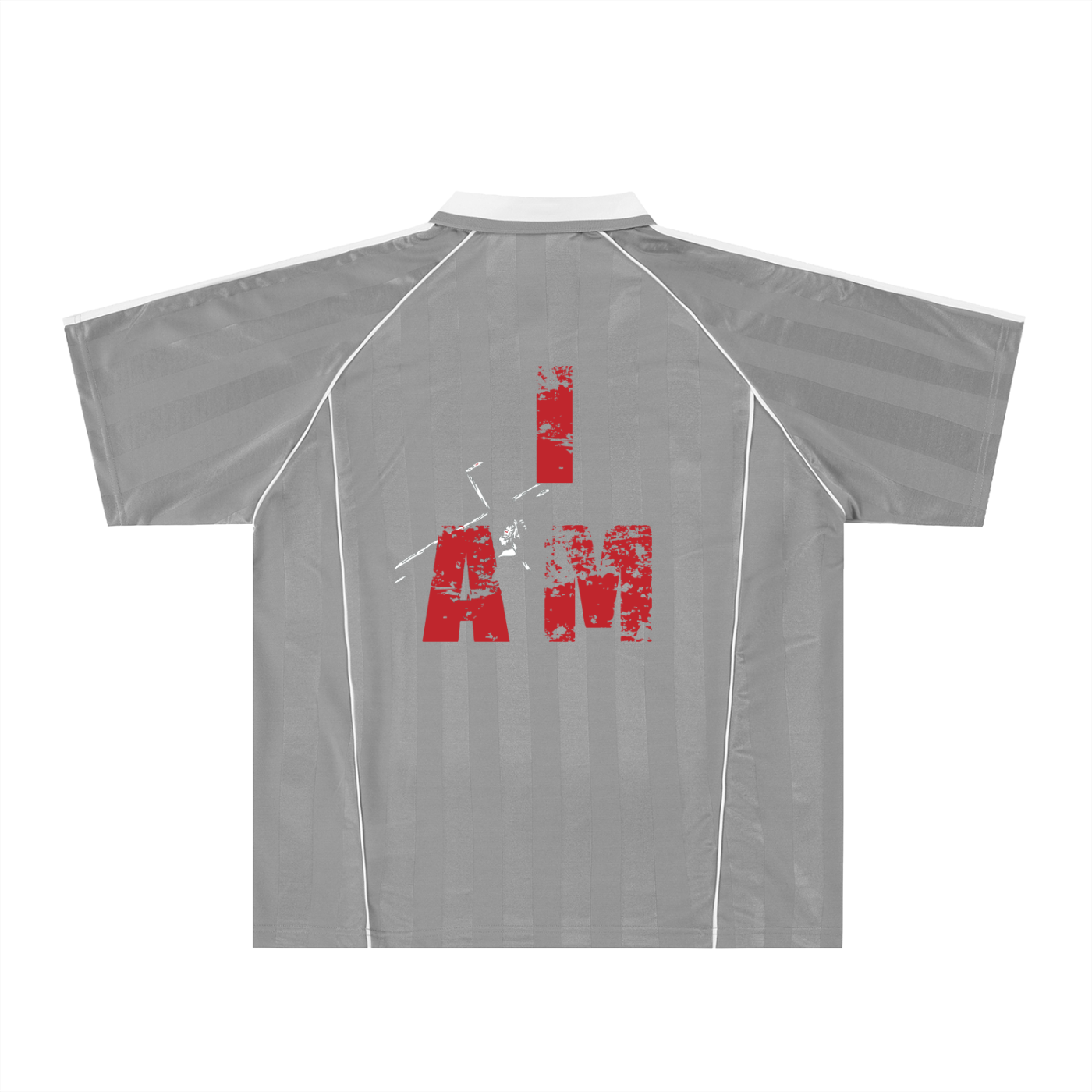 Shadow Stripe Collared Soccer Jersey